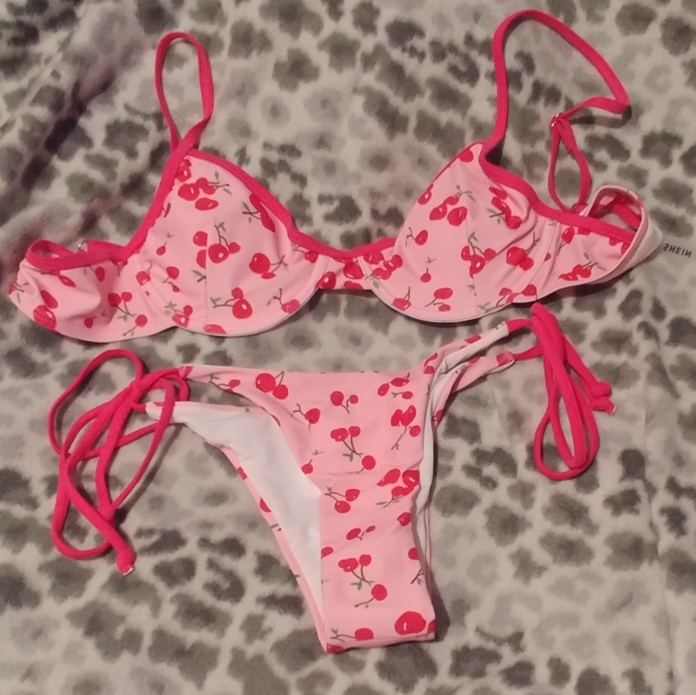 Cherry bikini